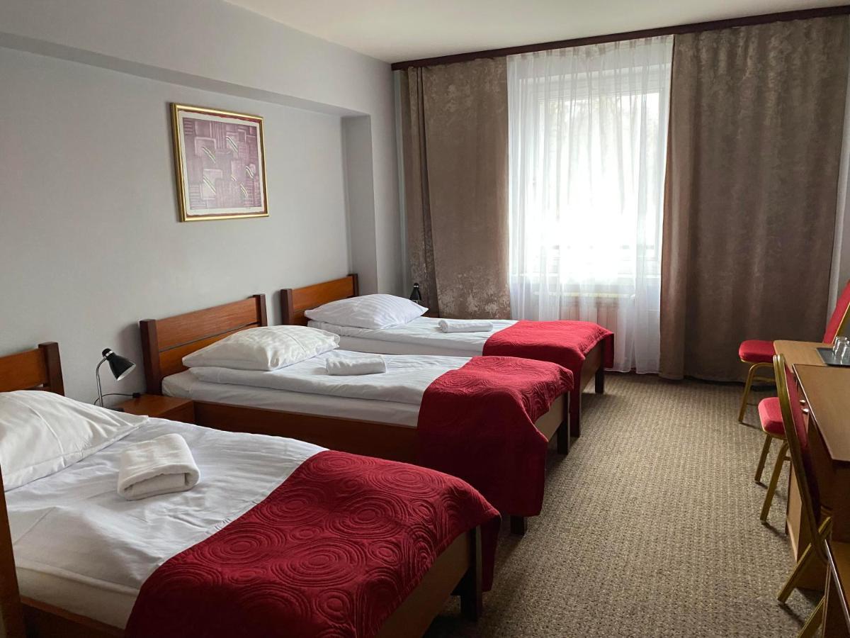 Obiekt "Czarny Rycerz" Aparthotel Jastrzebie Zdroj Exterior photo